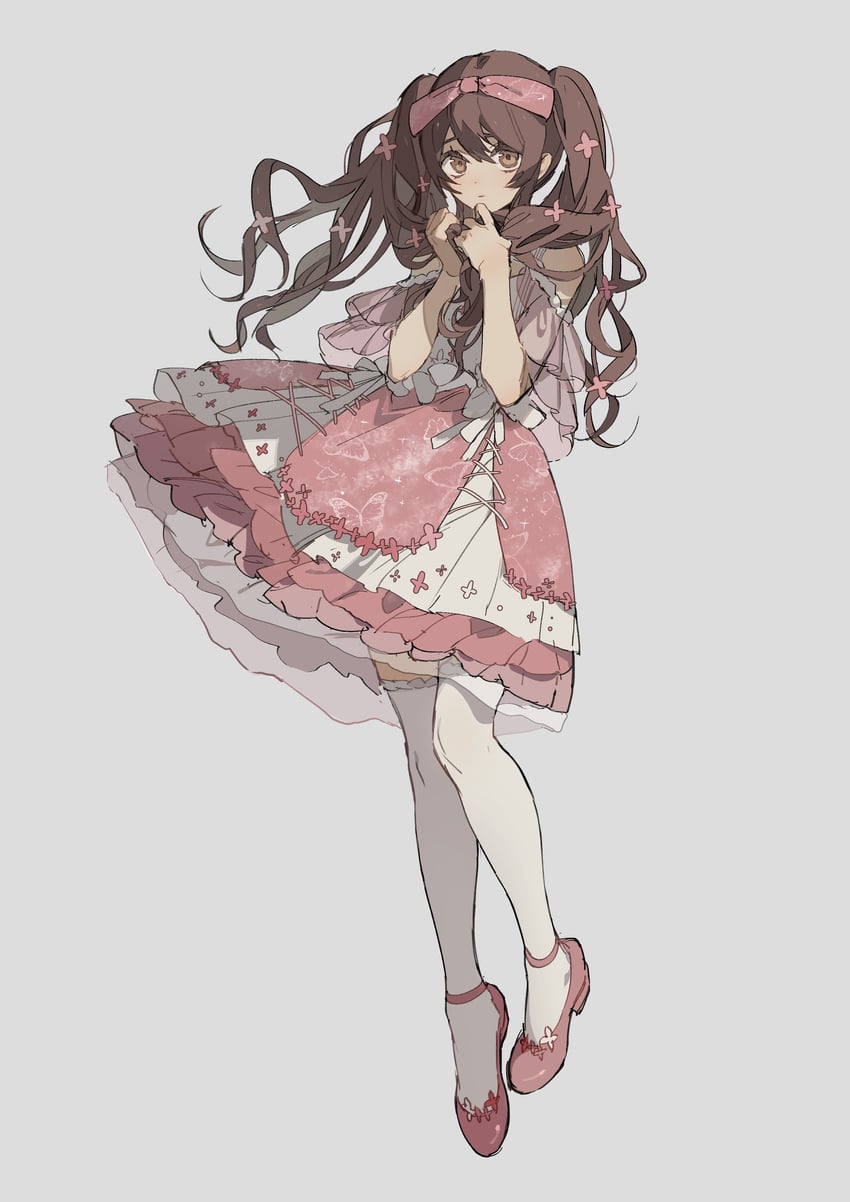 osaki tenka (idolmaster and 1 more) drawn by zhibuji_loom