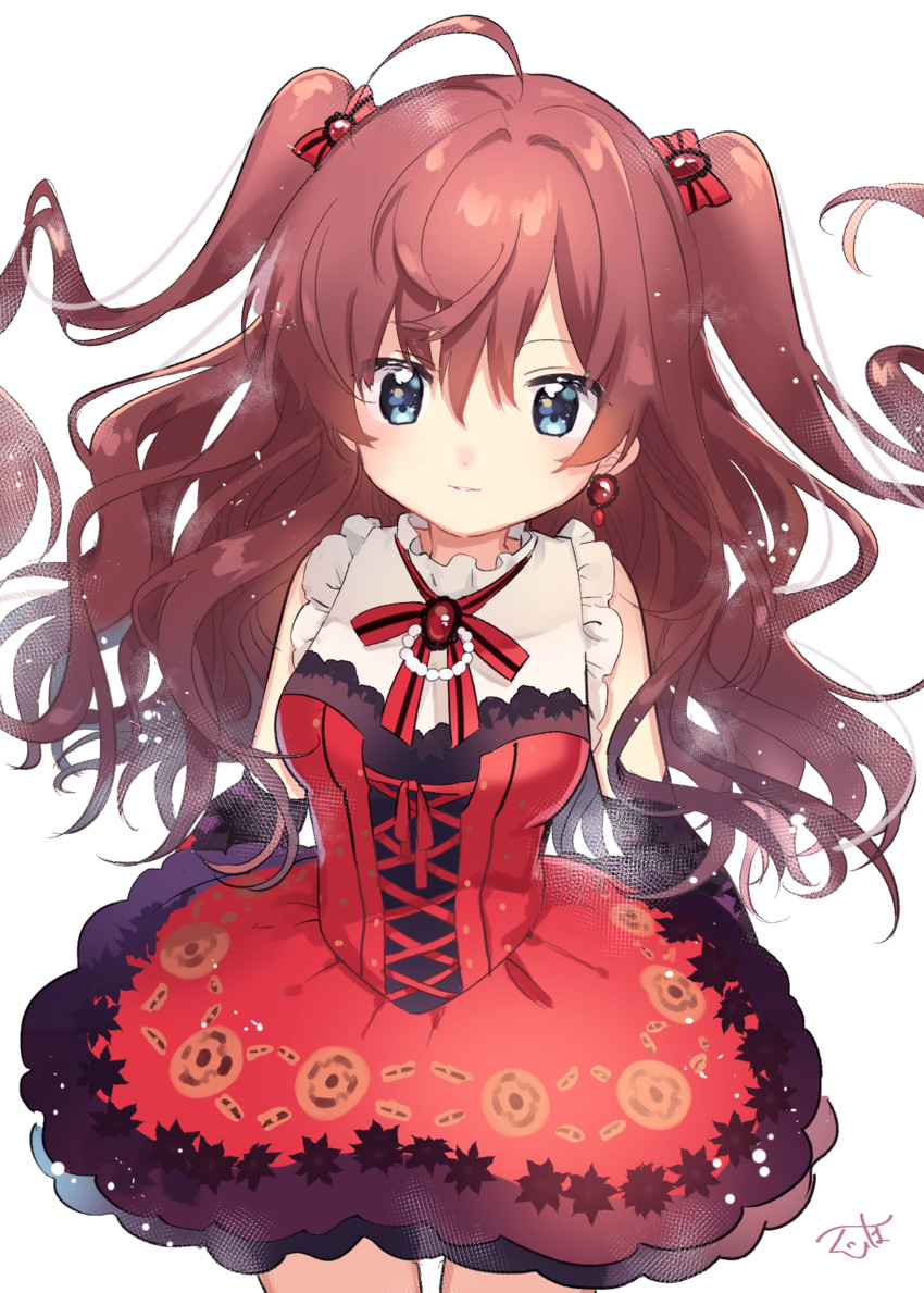 ichinose shiki (idolmaster and 1 more) drawn by zuho_(vega)
