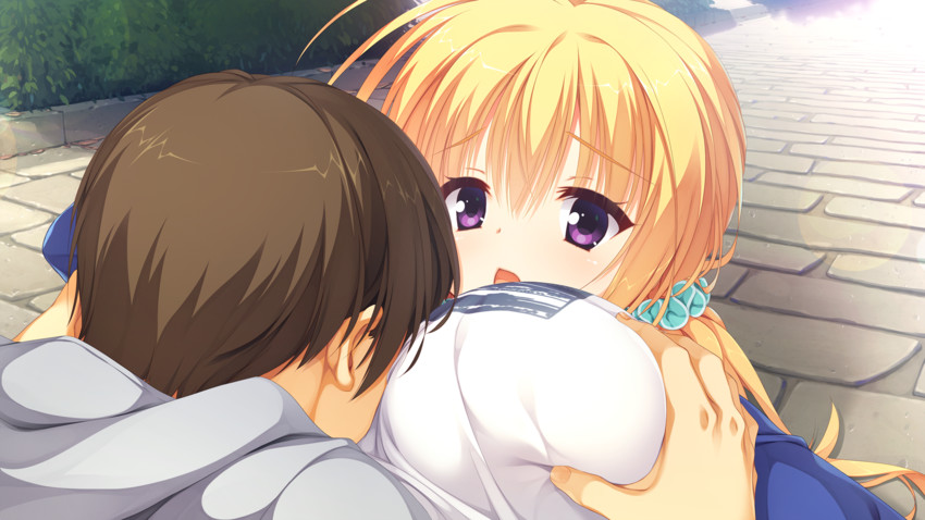 lena liechtenauer and arichi masaomi (senren banka) drawn by kobuichi