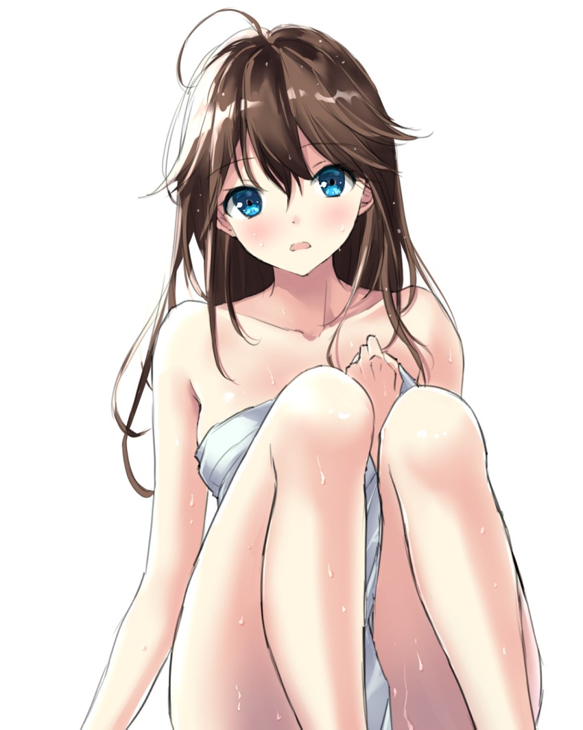 shigure and shigure kai ni (kantai collection) drawn by kurage1