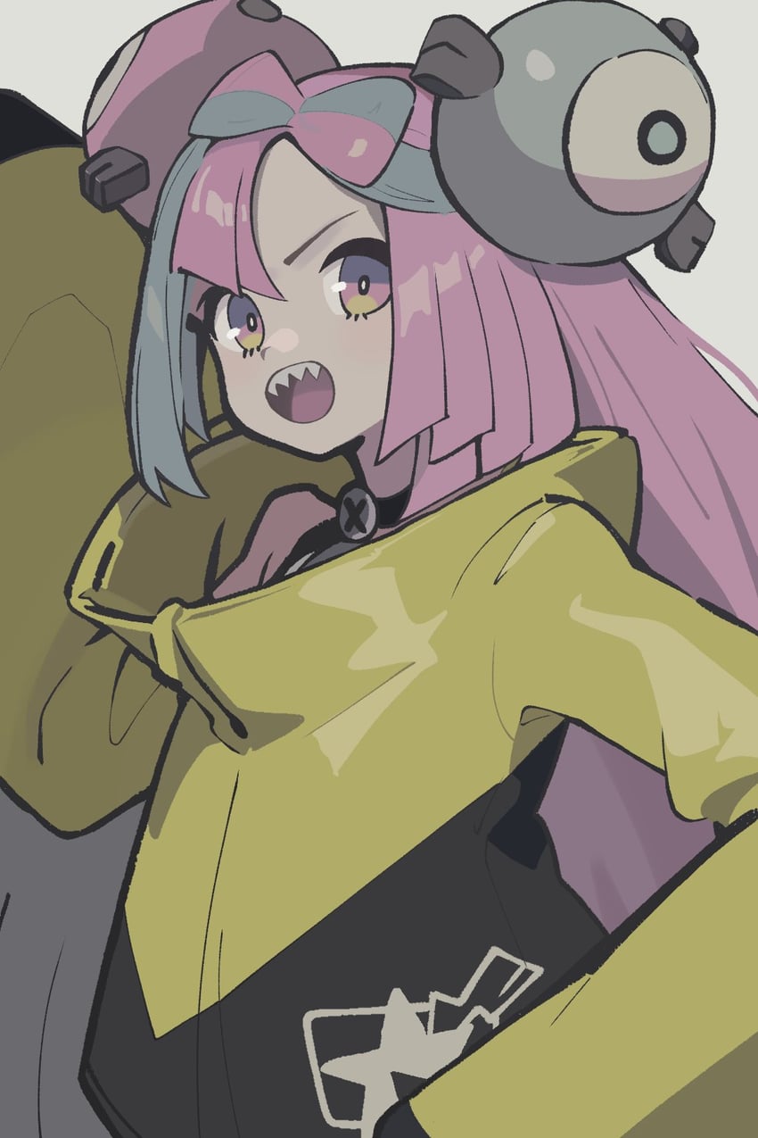 iono (pokemon and 1 more) drawn by rewin_(nobabys_perfect)