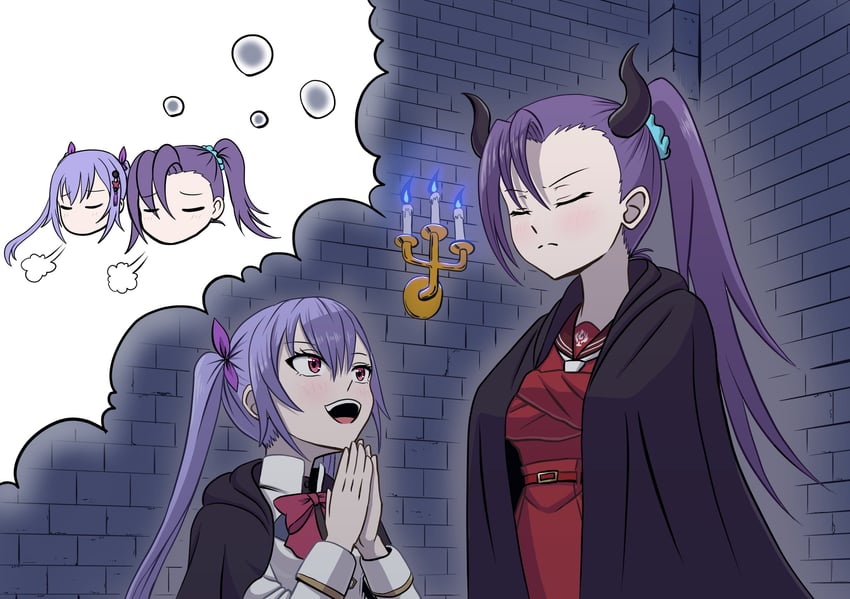 matsumura fuuka, honma akehi, yamane aya, and tamegai hana (assault lily) drawn by yadoo