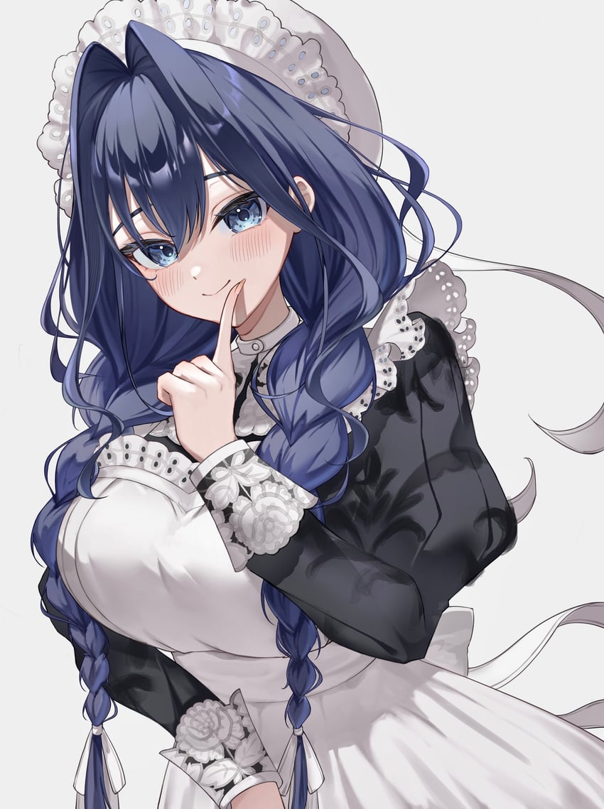 ouro kronii (hololive and 1 more) drawn by risu_(risuuu_q)