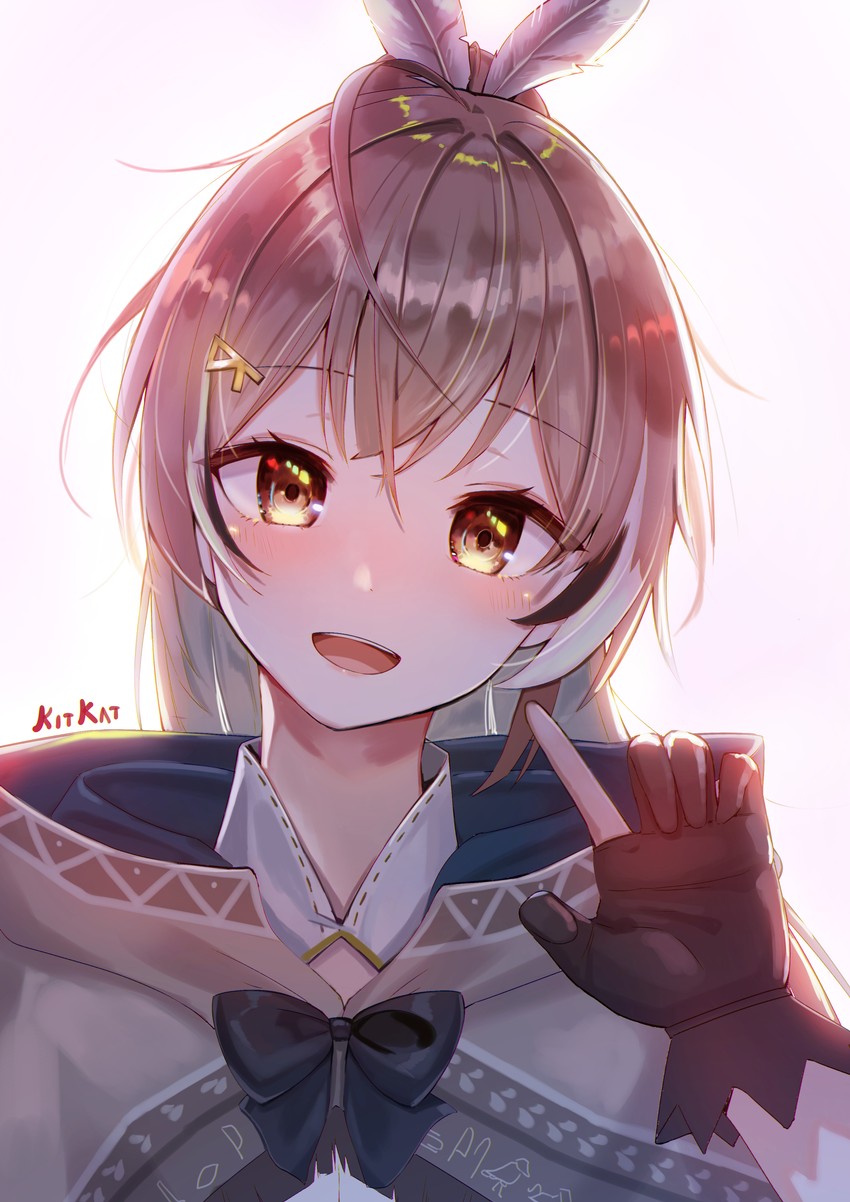 nanashi mumei (hololive and 1 more) drawn by liyom