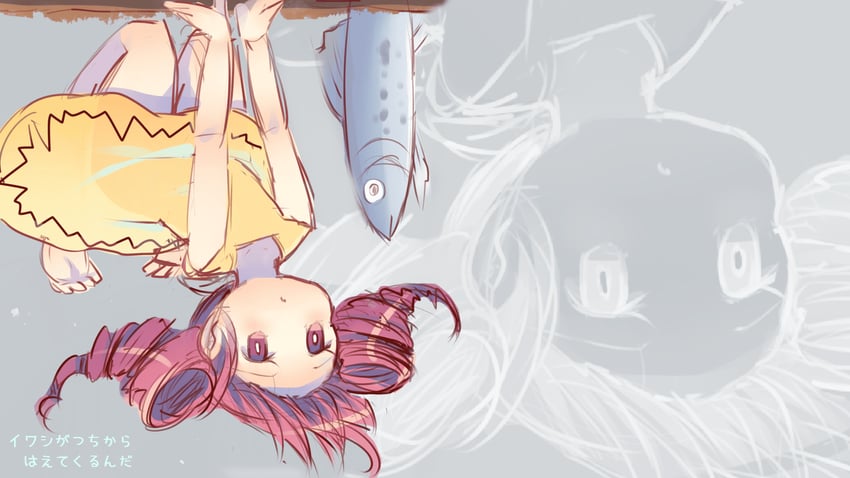 kasane teto (utau and 1 more) drawn by hoge_kinoko