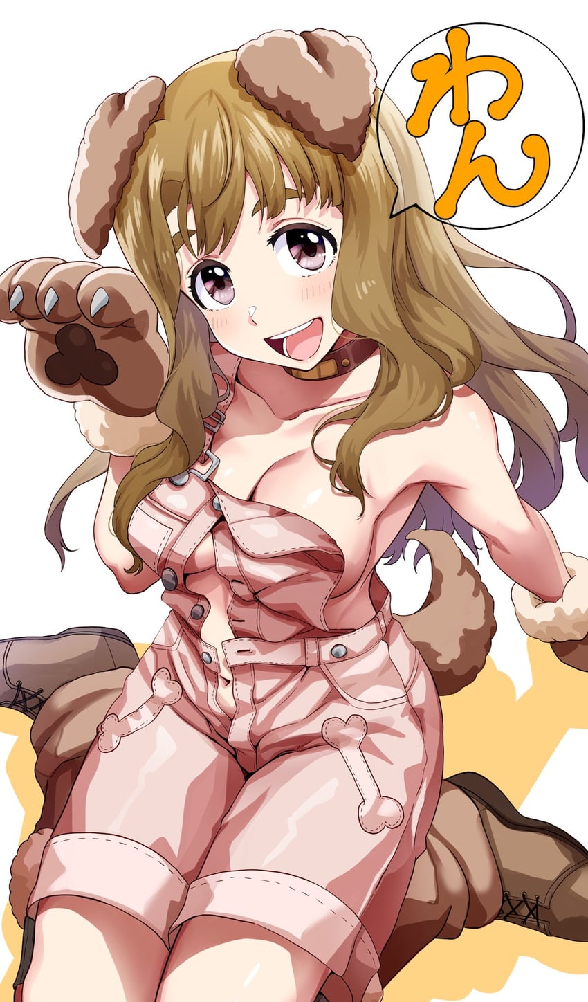miyao miya (idolmaster and 2 more) drawn by run_p_(aveton)