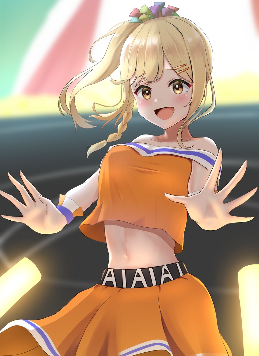 miyashita ai (love live! and 1 more) drawn by panaham