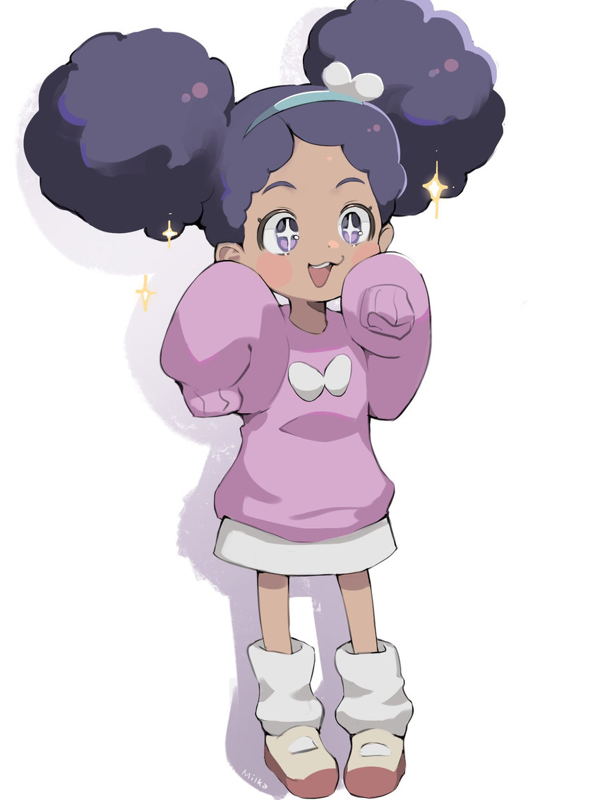 vashti (pokemon and 1 more) drawn by milka_(milk4ppl)
