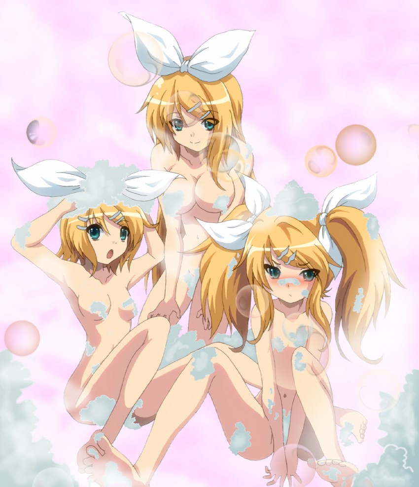 kagamine rin (vocaloid and 1 more) drawn by dr._cryptoso