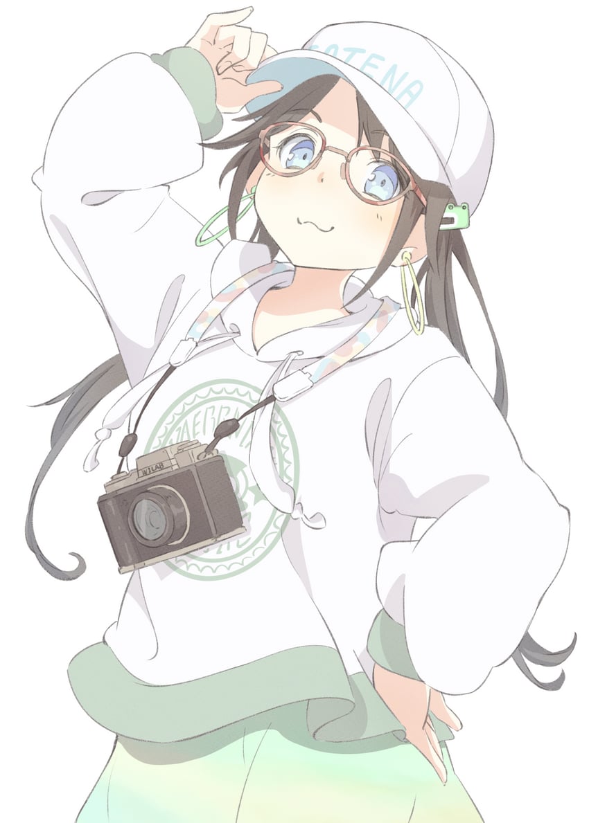 mitsumine yuika (idolmaster and 1 more) drawn by eitopondo