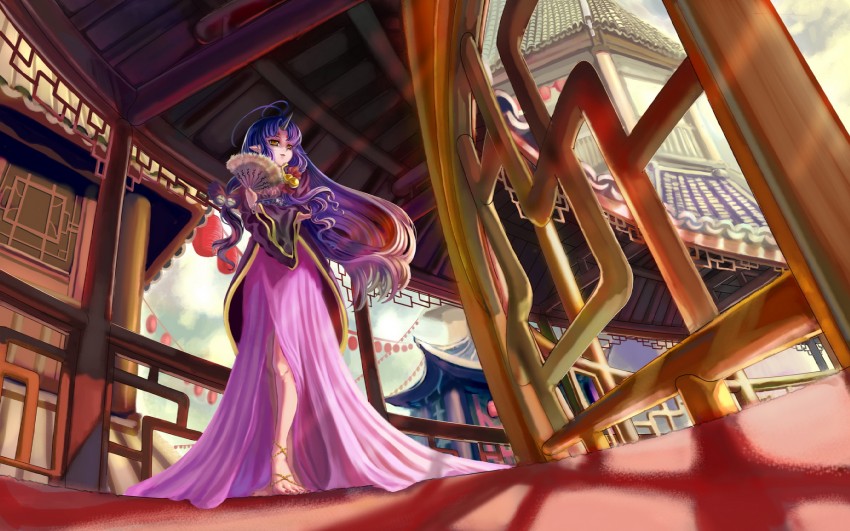suzuka hime (super robot wars and 1 more) drawn by st.microscope