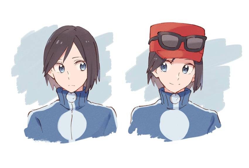 calem (pokemon and 1 more) drawn by yairo_(sik_s4)