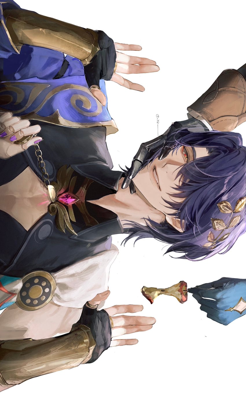 herta, dr. ratio, ruan mei, and screwllum (honkai and 1 more) drawn by vyqi