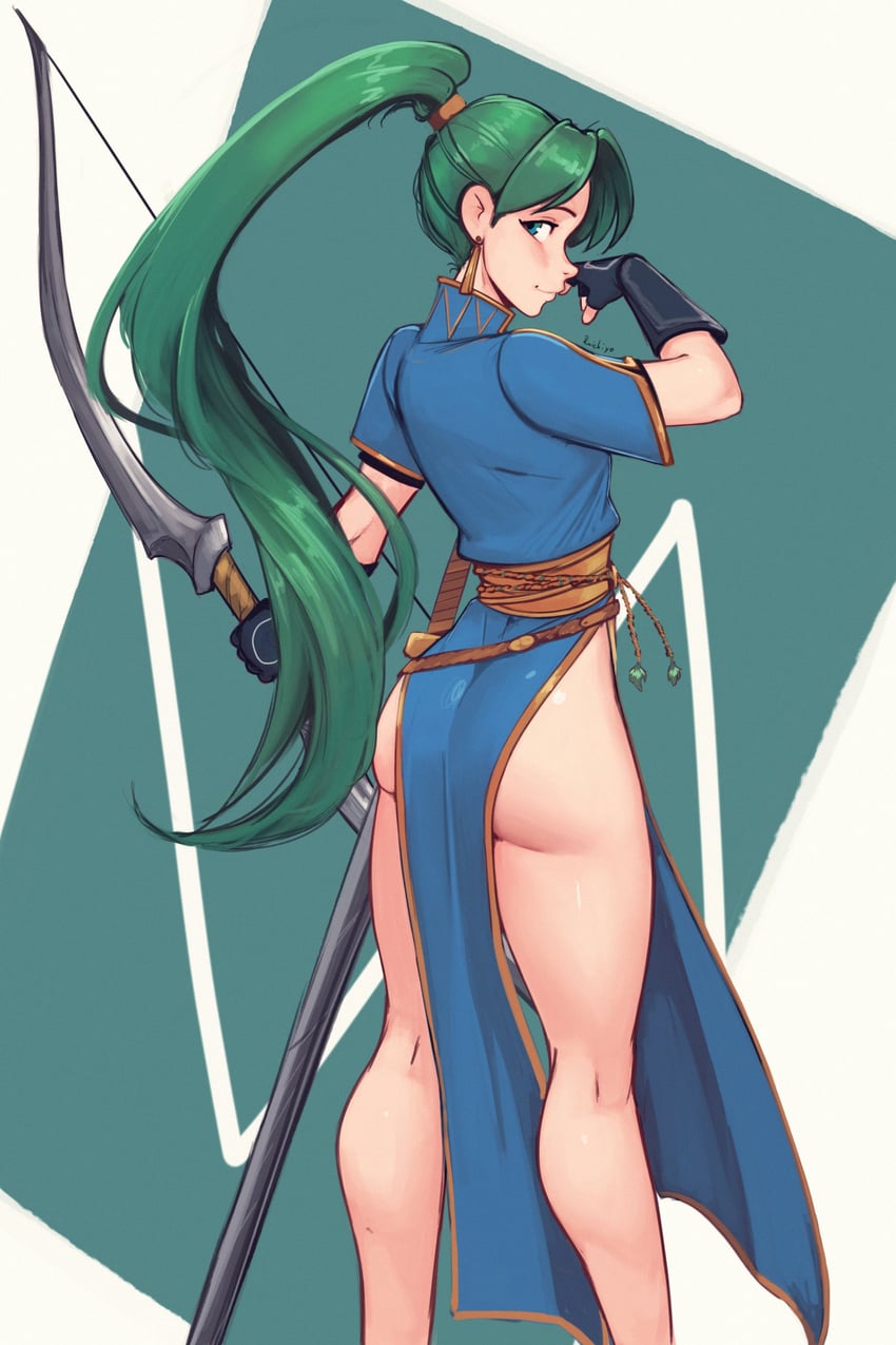 lyn (fire emblem and 1 more) drawn by raichiyo33