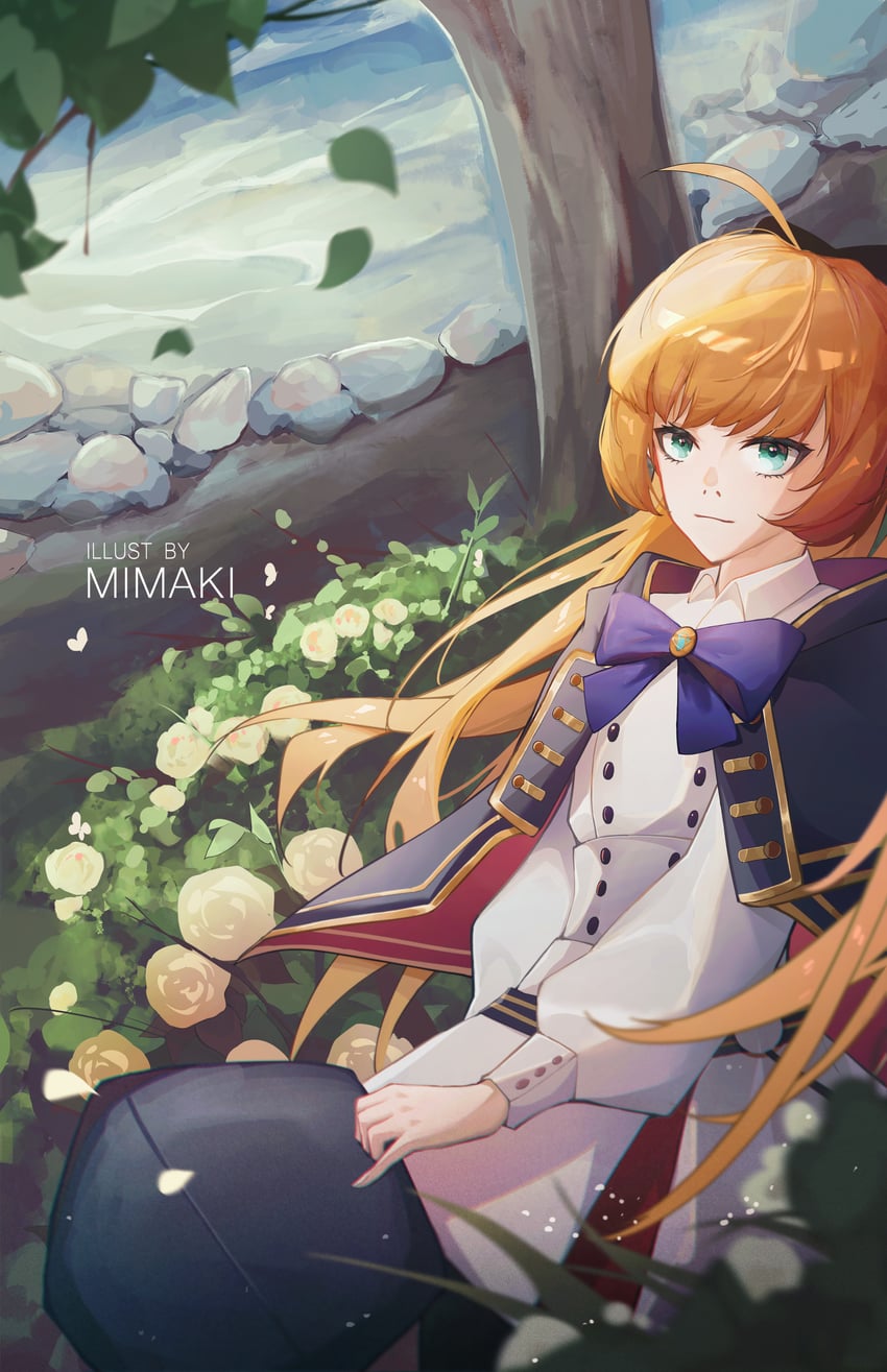 artoria pendragon and artoria caster (fate and 1 more) drawn by mimaki_pv