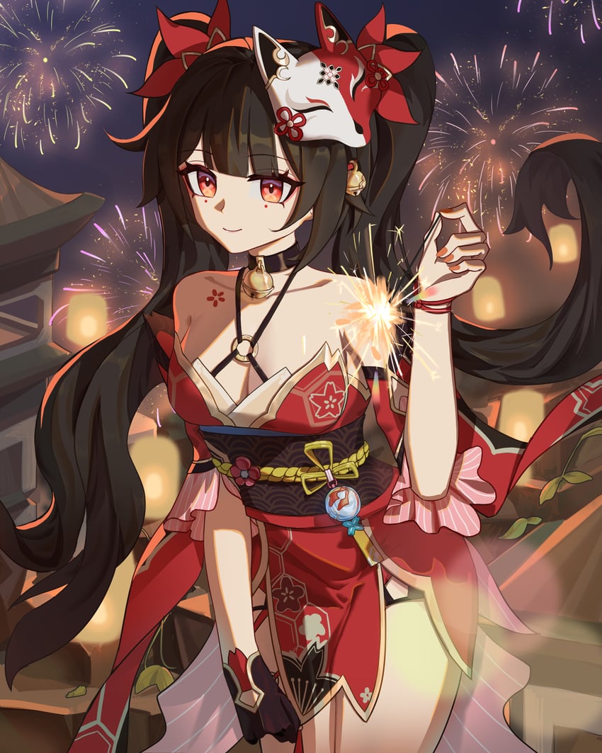 sparkle (honkai and 1 more) drawn by xingxing_yu_bei