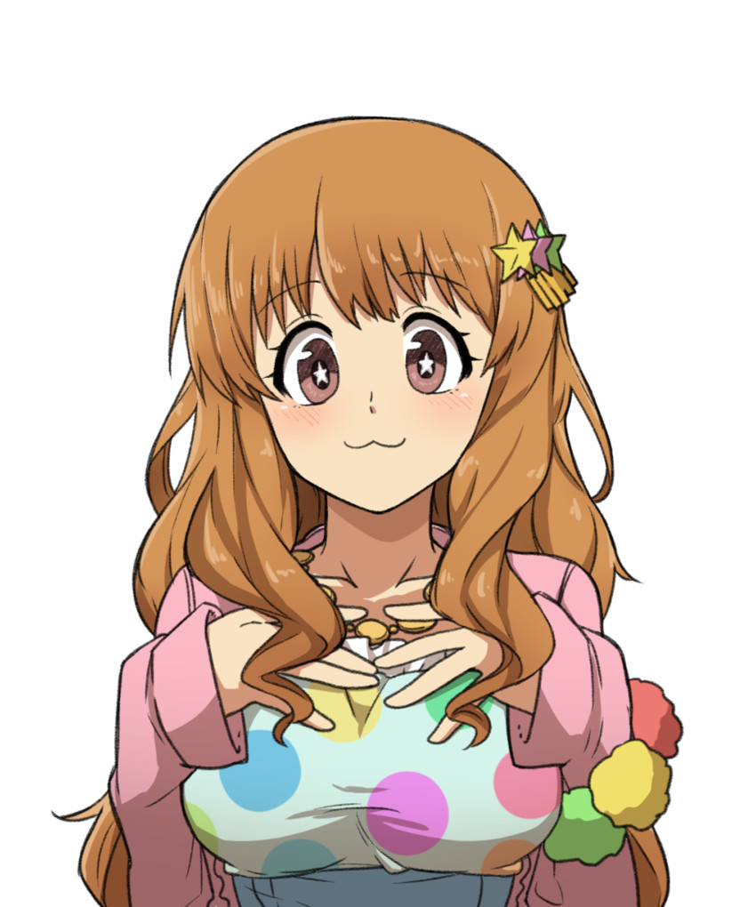 moroboshi kirari (idolmaster and 1 more) drawn by gazacy_(dai)