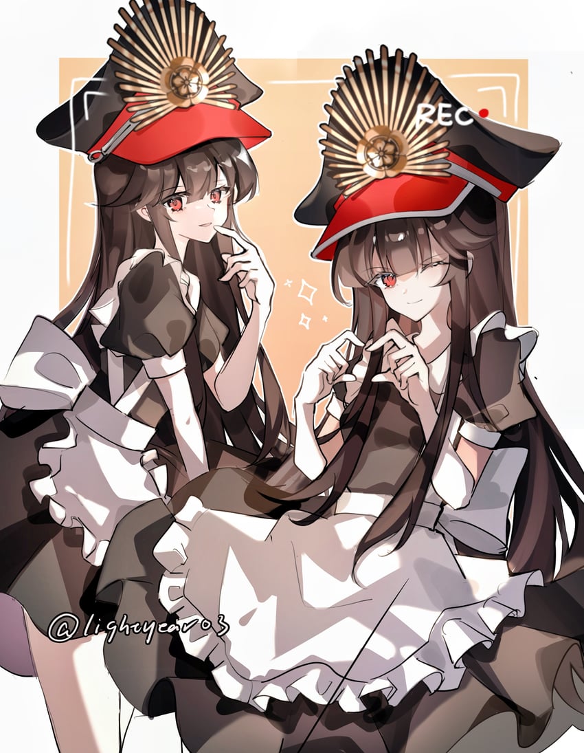 oda nobunaga (fate and 1 more) drawn by xixing_chun