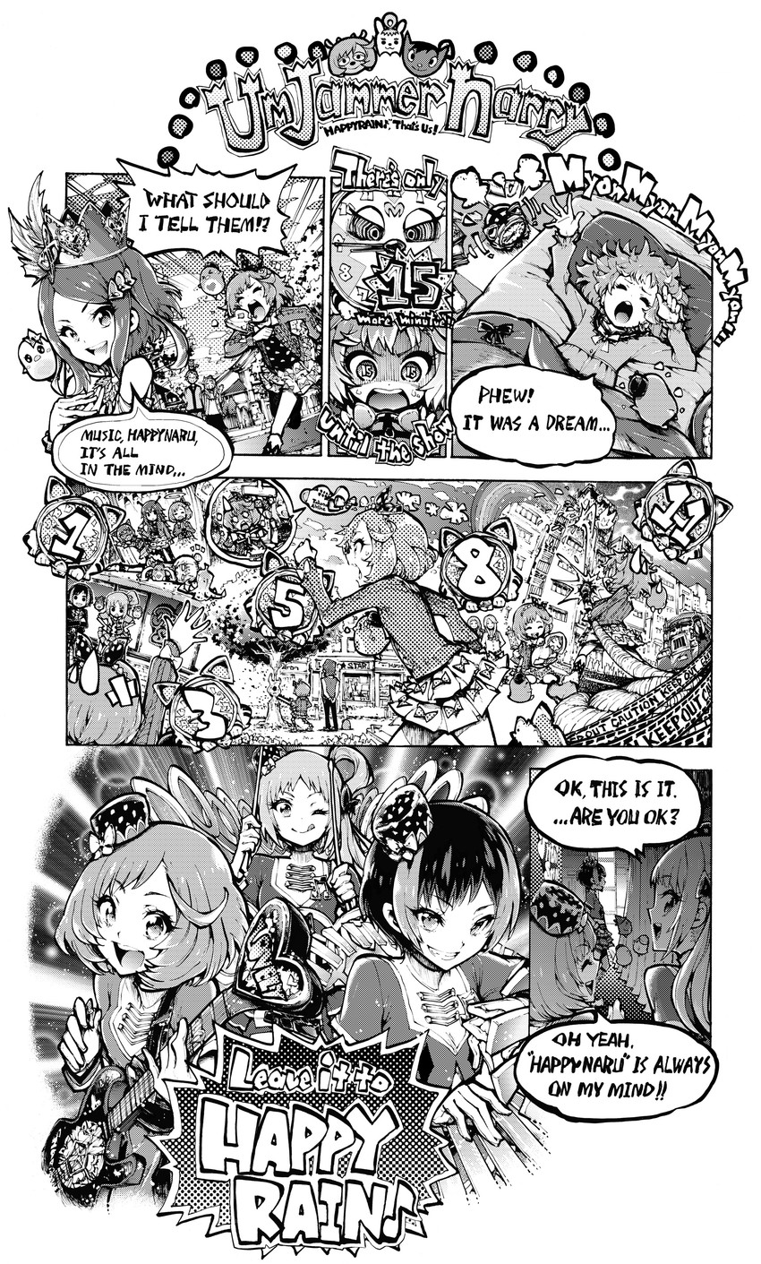 ayase naru, renjouji beru, rinne, morizono wakana, fukuhara ann, and 8 more (pretty series and 4 more) drawn by enouchi_ai