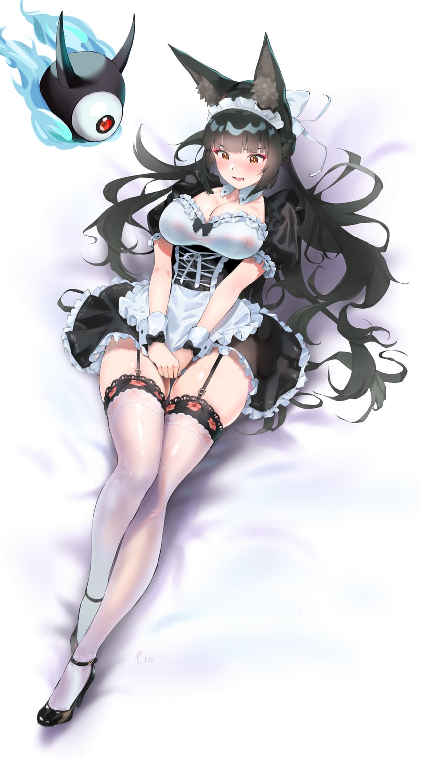 hoshimi miyabi and tailless (zenless zone zero) drawn by tinkst