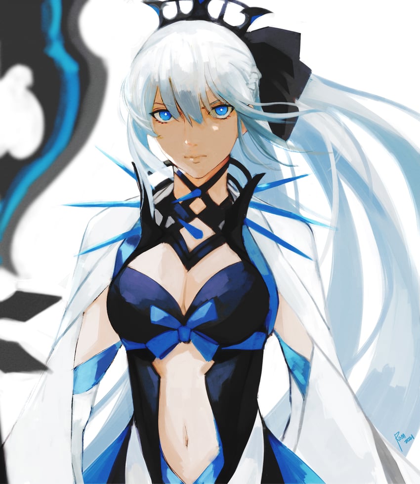 morgan le fay (fate and 1 more) drawn by moedredd