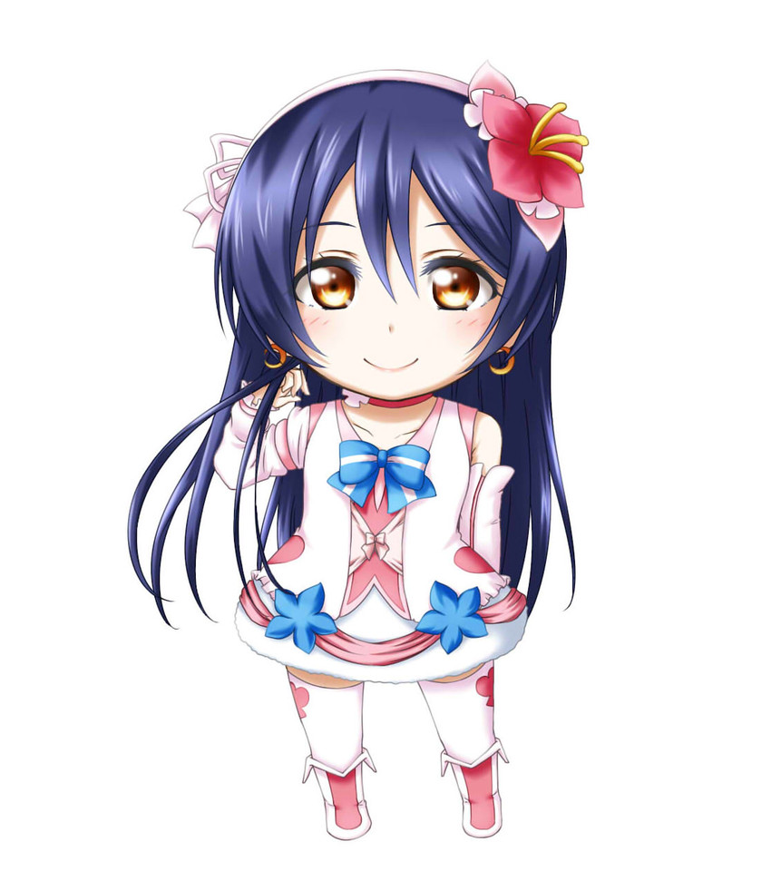 sonoda umi (love live! and 1 more) drawn by kuena