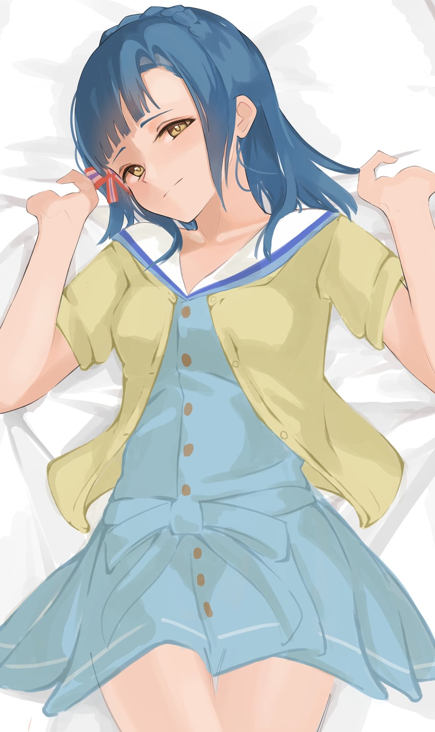 nanao yuriko (idolmaster and 1 more) drawn by harada_(typeharada)
