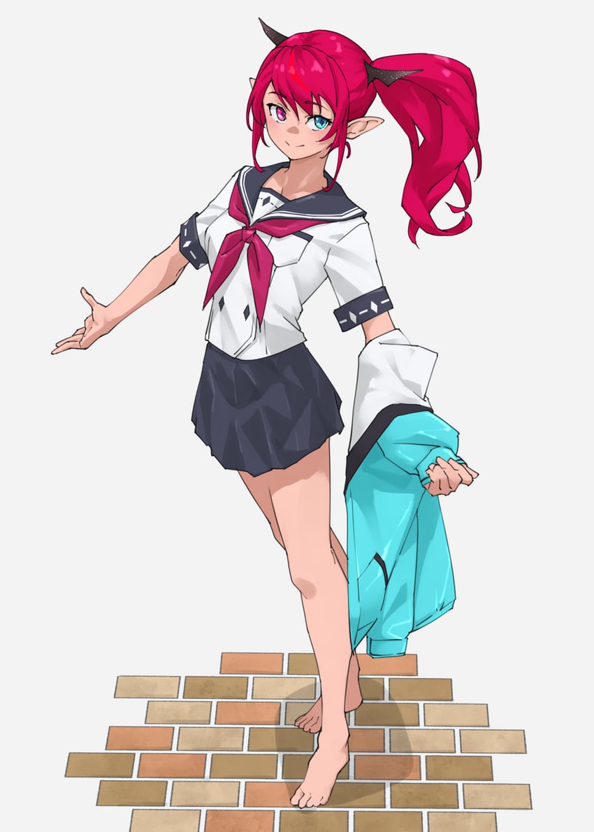 irys (hololive and 1 more) drawn by tanabe_(fueisei)