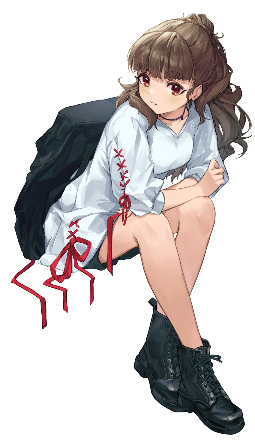 kamiya nao (idolmaster and 1 more) drawn by shino_sto