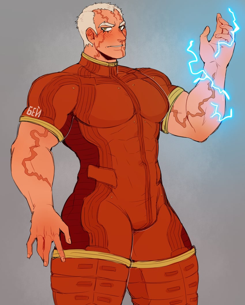 yevgeny borisovitch volgin (metal gear and 1 more) drawn by daxratchet