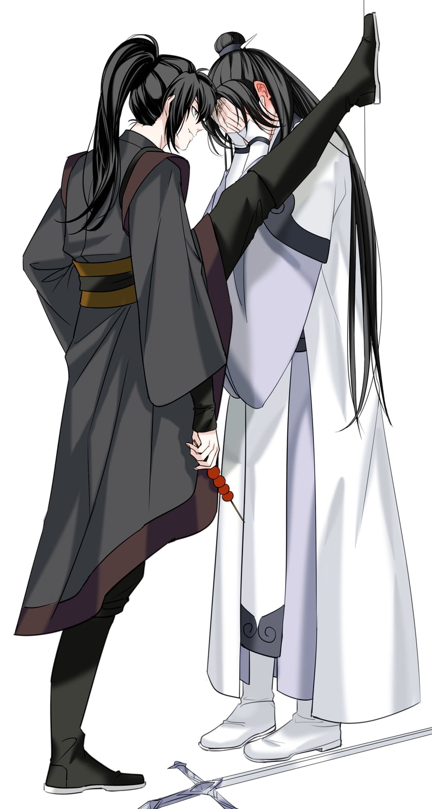 xue yang and xiao xingchen (modao zushi) drawn by helen_roro