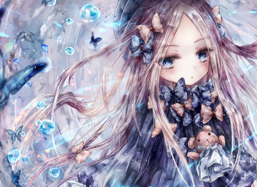 abigail williams (fate and 1 more) drawn by razurimu
