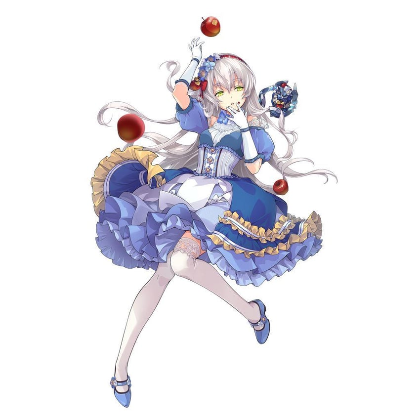altina orion and claiomh solais (eiyuu densetsu and 3 more)
