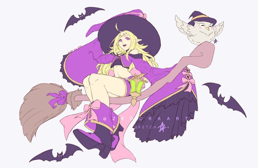 feh and nowi (fire emblem and 2 more) drawn by zedoraart