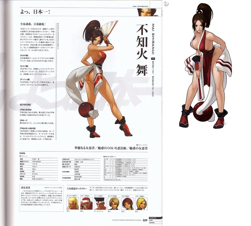 shiranui mai, yuri sakazaki, terry bogard, blue mary, king, and 2 more (the king of fighters and 2 more) drawn by ogura_eisuke