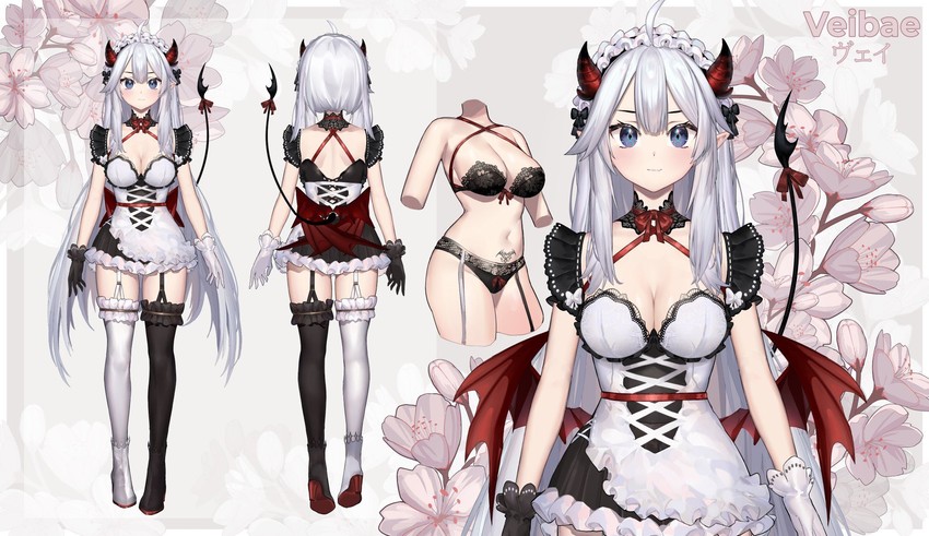 vei (indie virtual youtuber) drawn by neonbeat