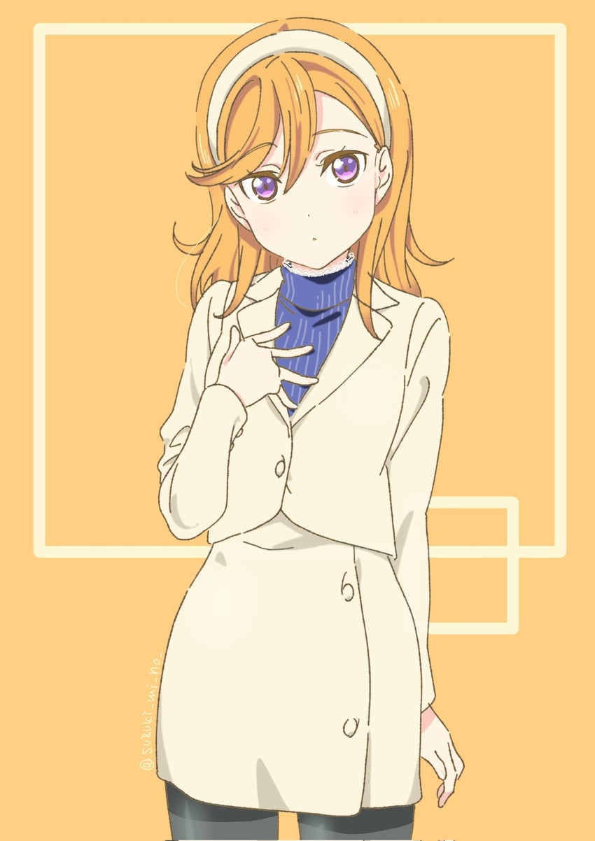 shibuya kanon (love live! and 1 more) drawn by sugimoto_miho