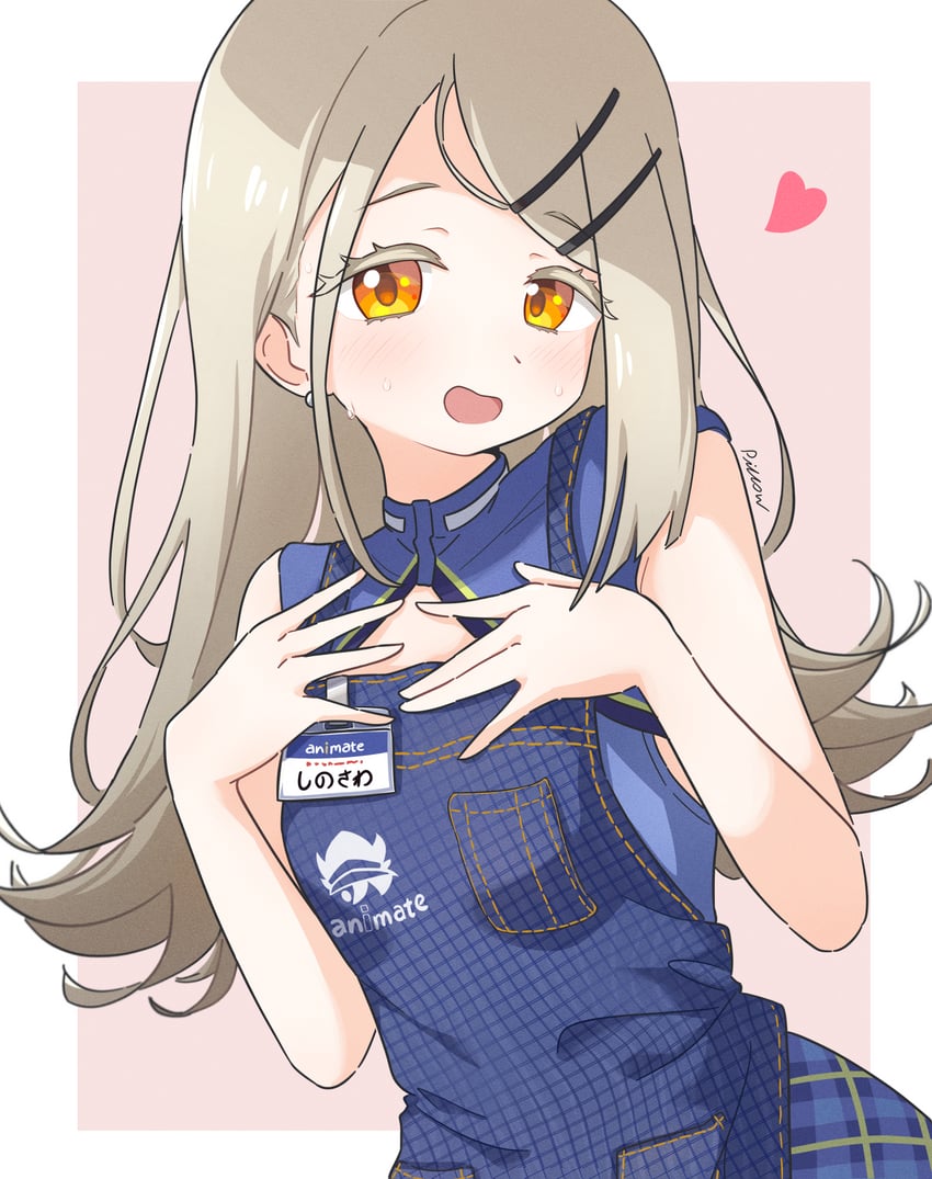 shinosawa hiro (idolmaster and 1 more) drawn by makuraapillow