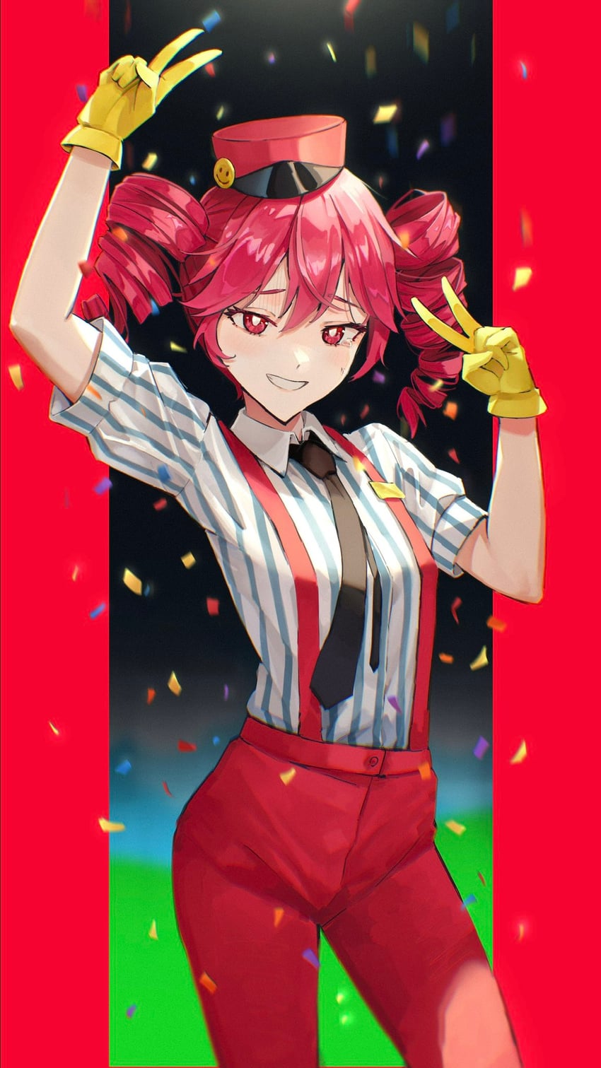 kasane teto (utau and 1 more) drawn by senguyen1011 and sgl08