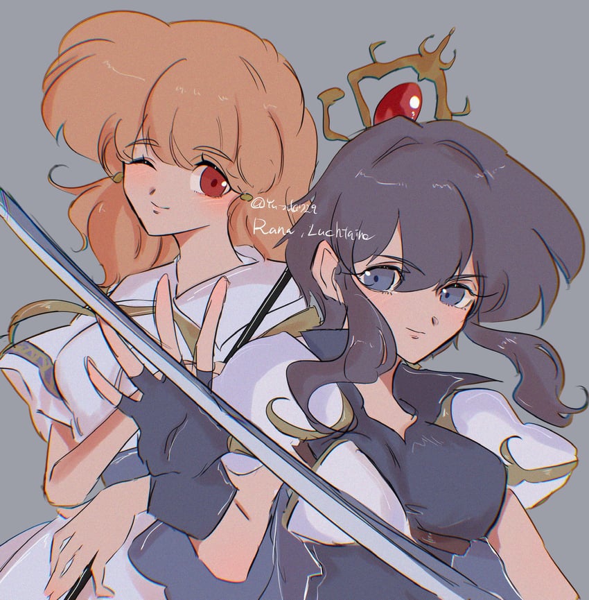 larcei and lana (fire emblem and 1 more) drawn by yuruzuko