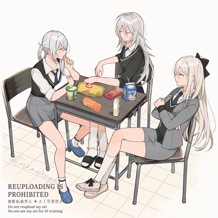a2, kaine, and zero (nier:automata and 3 more) drawn by kurosawa_kazuto