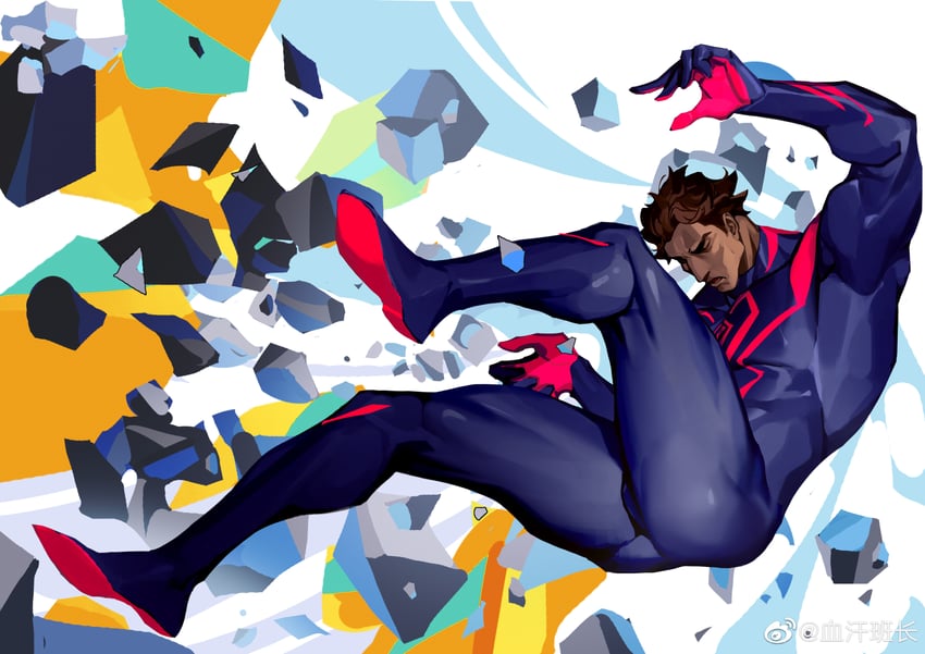 miguel o'hara (marvel and 3 more) drawn by my_eight