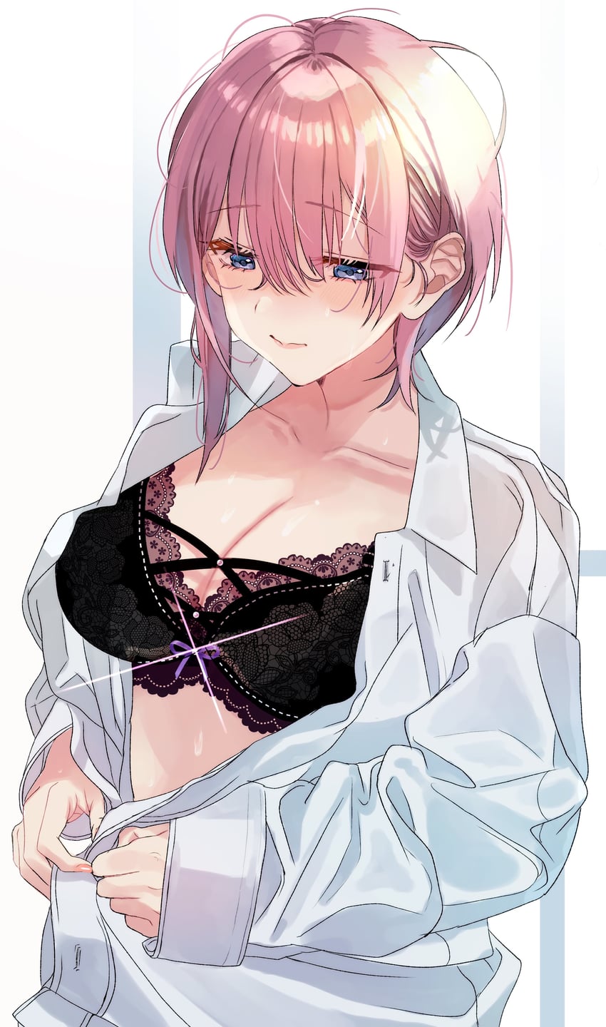 nakano ichika (go-toubun no hanayome) drawn by nununu_(nununu386)