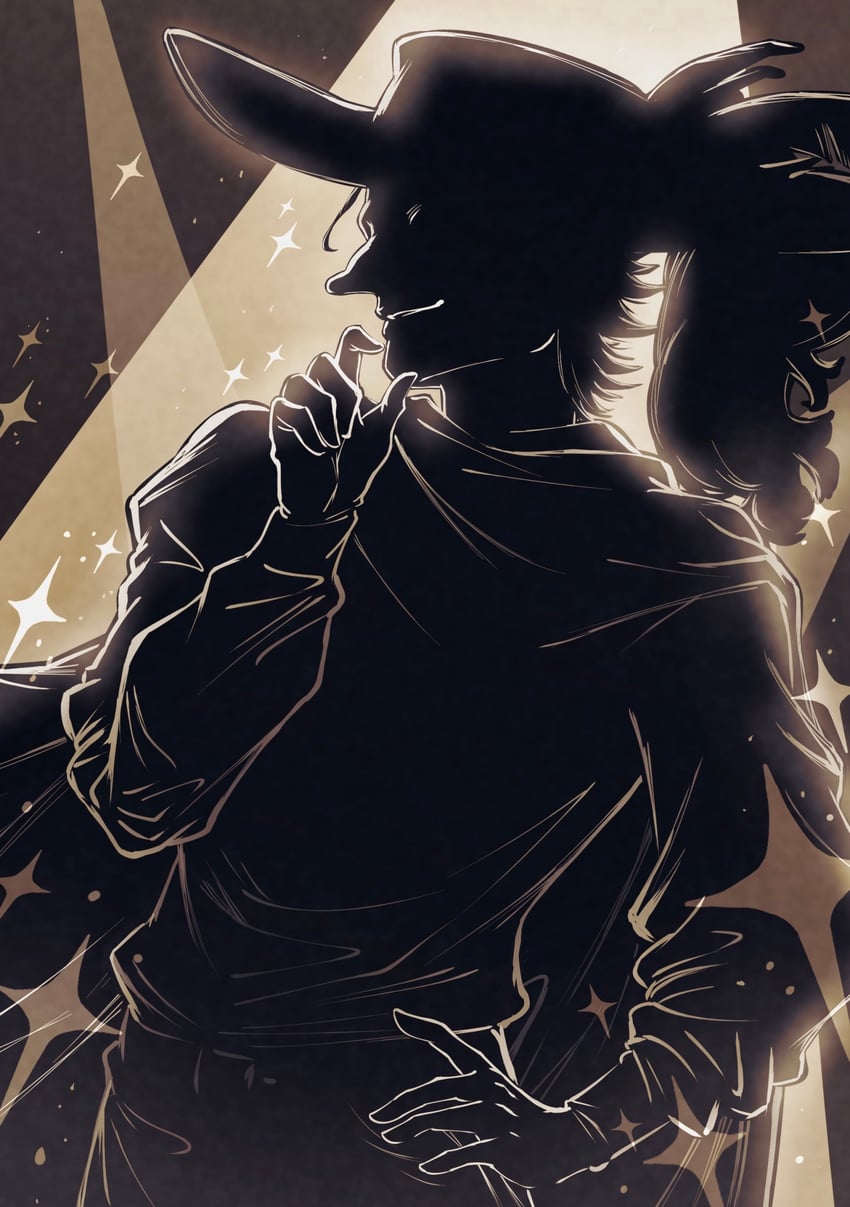 cyrano de bergerac (fate and 1 more) drawn by koniko0907