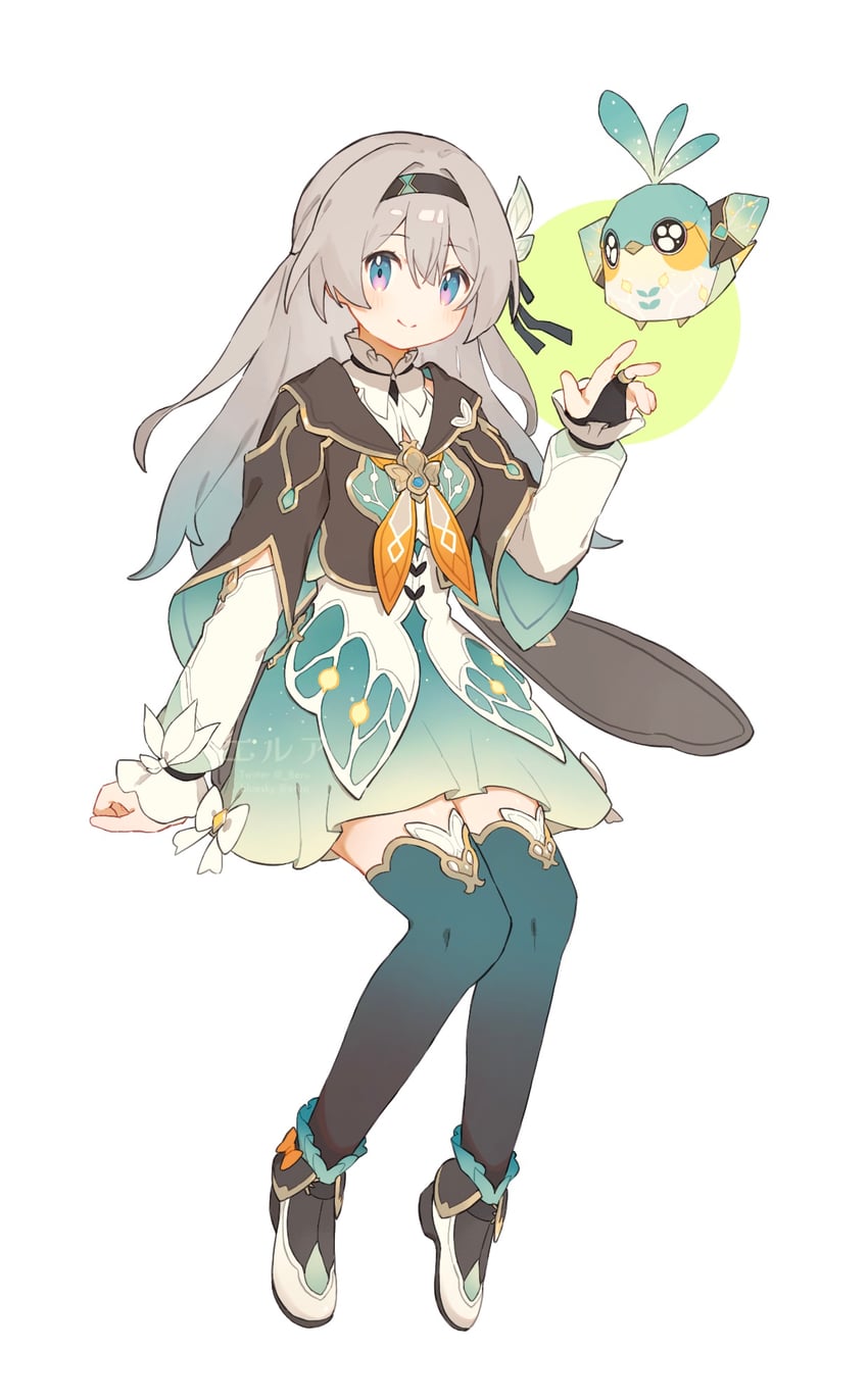 firefly (honkai and 1 more) drawn by erua_(_8eru)