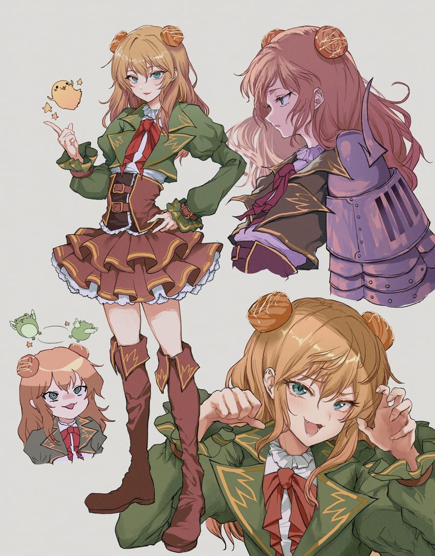 lilja viljakainen (ciconia no naku koro ni) drawn by prprpkpy
