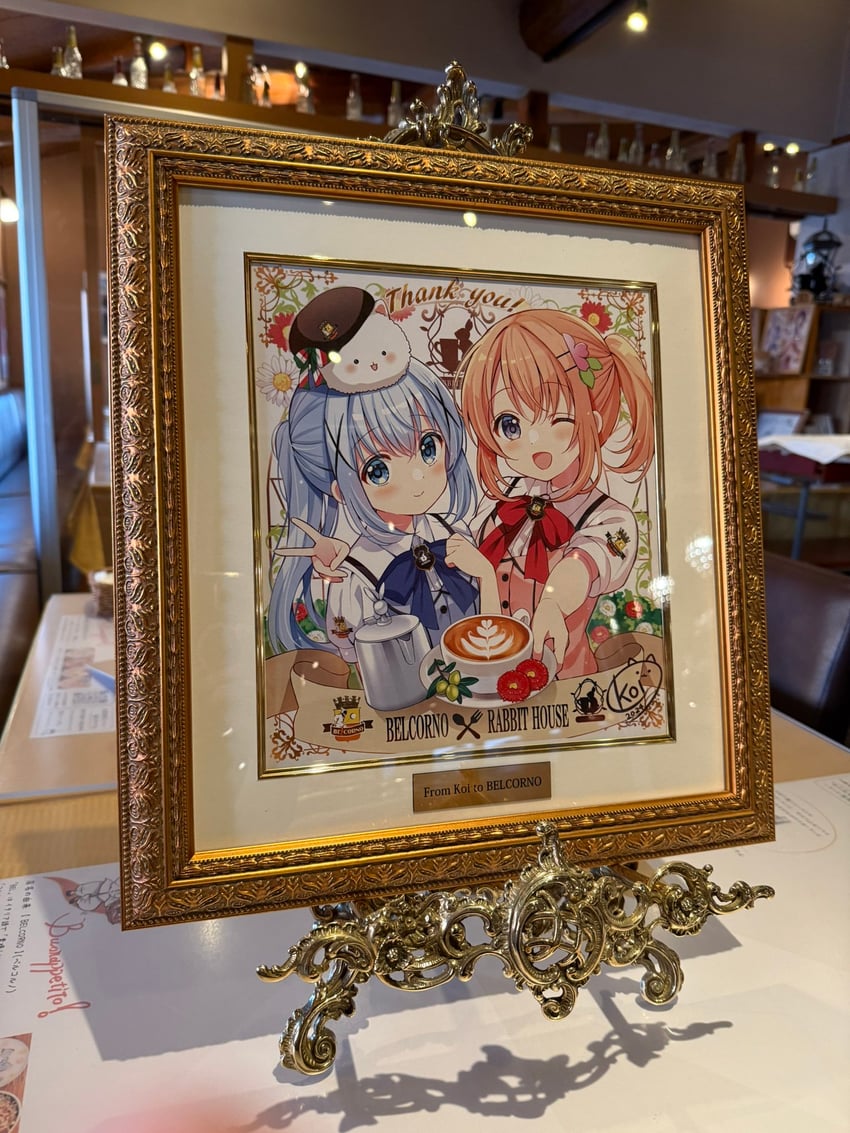 kafuu chino, hoto cocoa, and tippy (gochuumon wa usagi desu ka?) drawn by koi_(koisan)