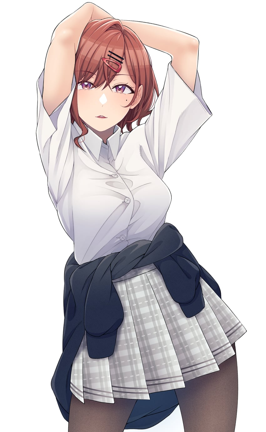 higuchi madoka (idolmaster and 1 more) drawn by kobaji