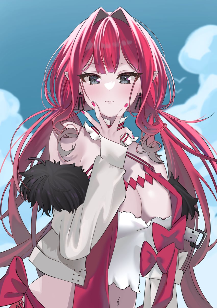 baobhan sith (fate and 1 more) drawn by mikon_(nicknqme)
