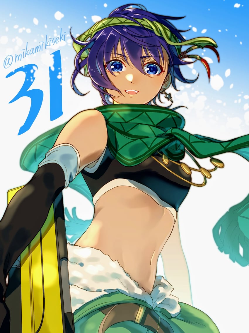 feri al-fayed (eiyuu densetsu and 2 more) drawn by mikamikiseki